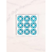 Palm Springs Breeze Block Coaster - Aqua - Just Fabulous Palm Springs