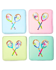 Serve It Up Coasters (Set Of 4)
