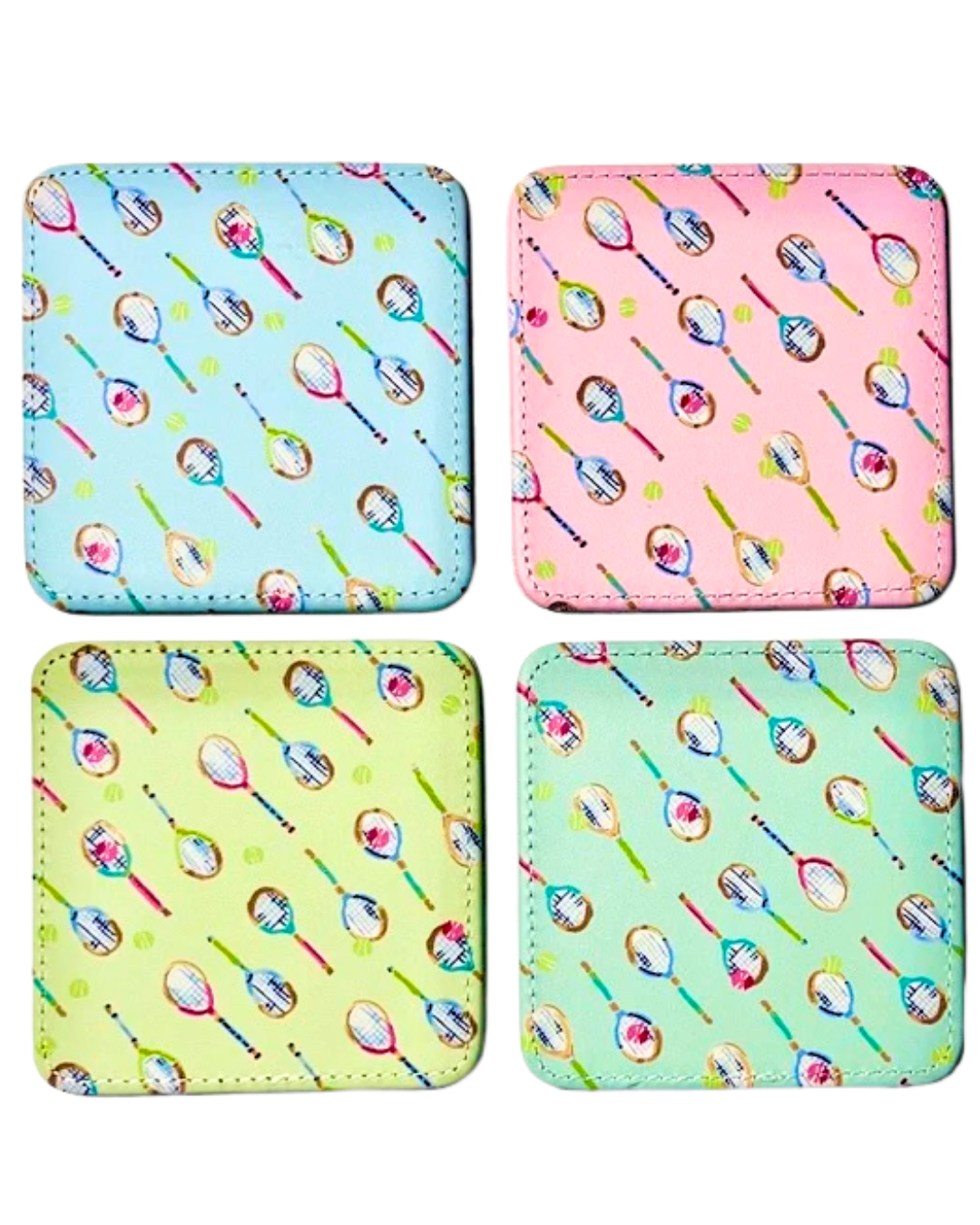 Serve It Up Coasters (Set Of 4)