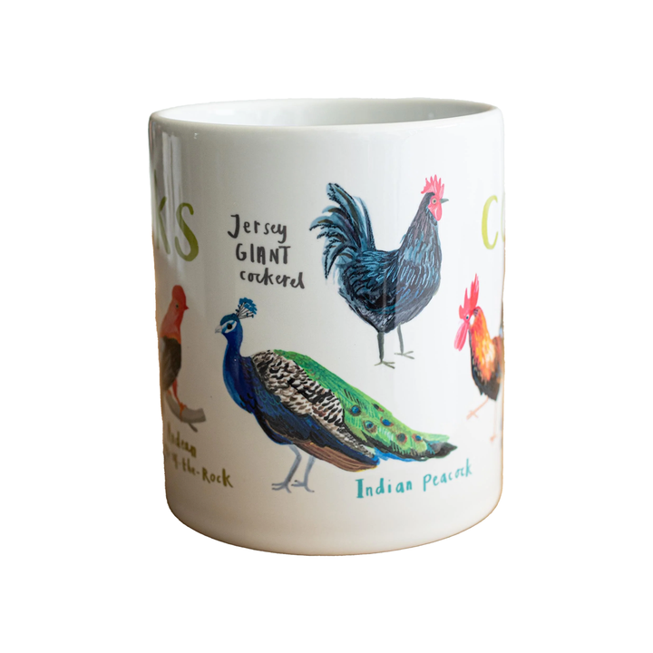 Cocks Bird Ceramic Mug