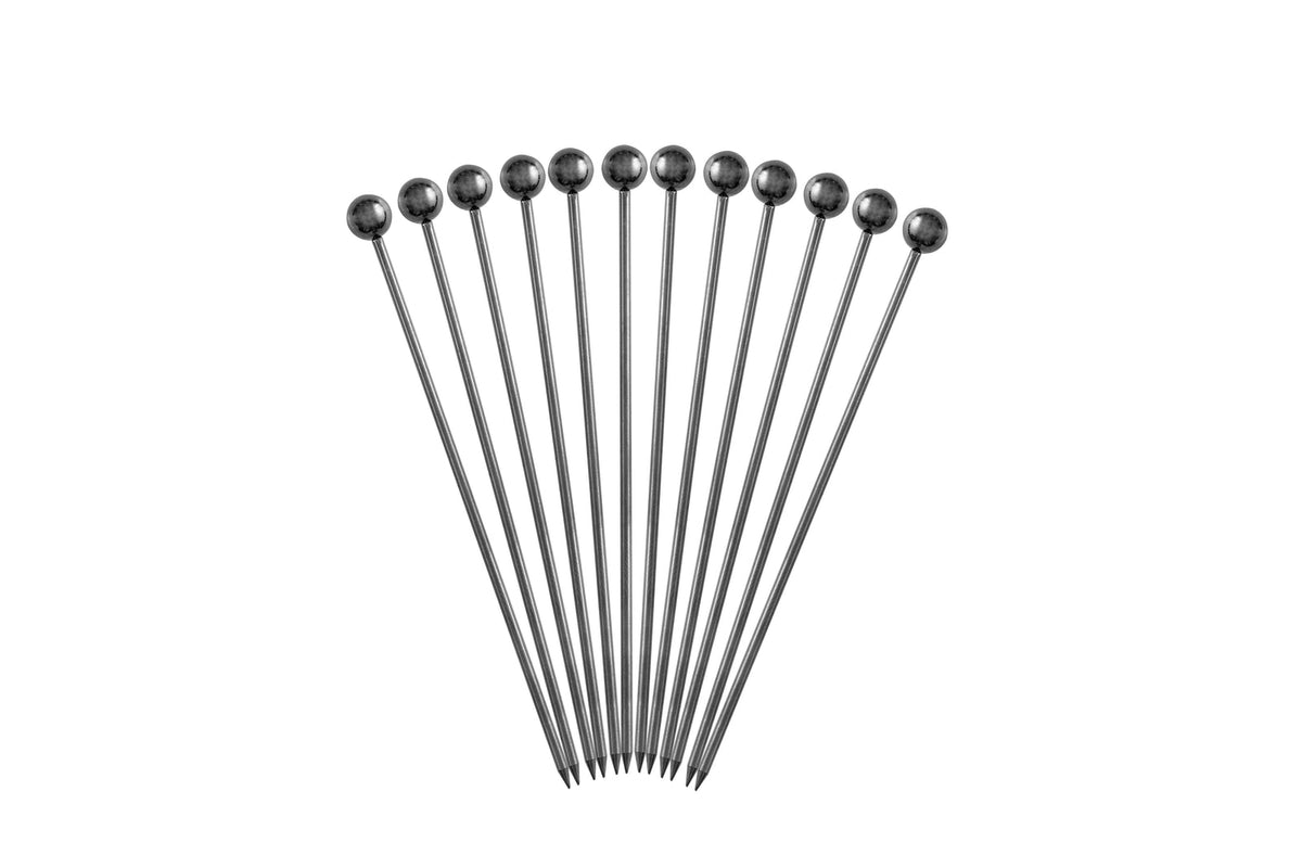 Black Cocktail Picks (12pc Short)