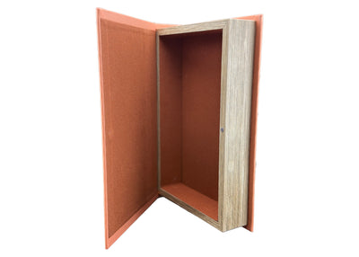 Decorative Book Shaped Storage Box - Cocktails