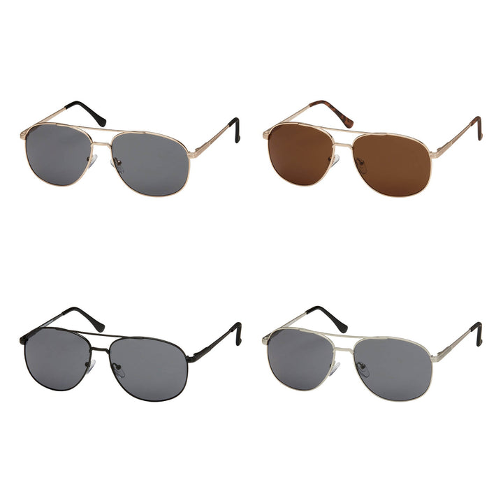 Weekend Collection - Square Aviator Sunglasses