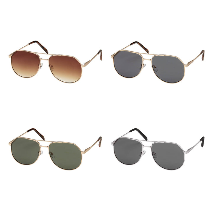 Weekend Collection - Square Aviator Sunglasses