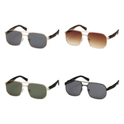 Weekend Collection - Square Aviator Sunglasses - Just Fabulous Palm Springs