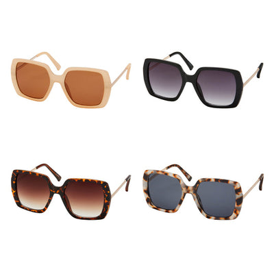 Jade Collection - Square Deco Sunglasses