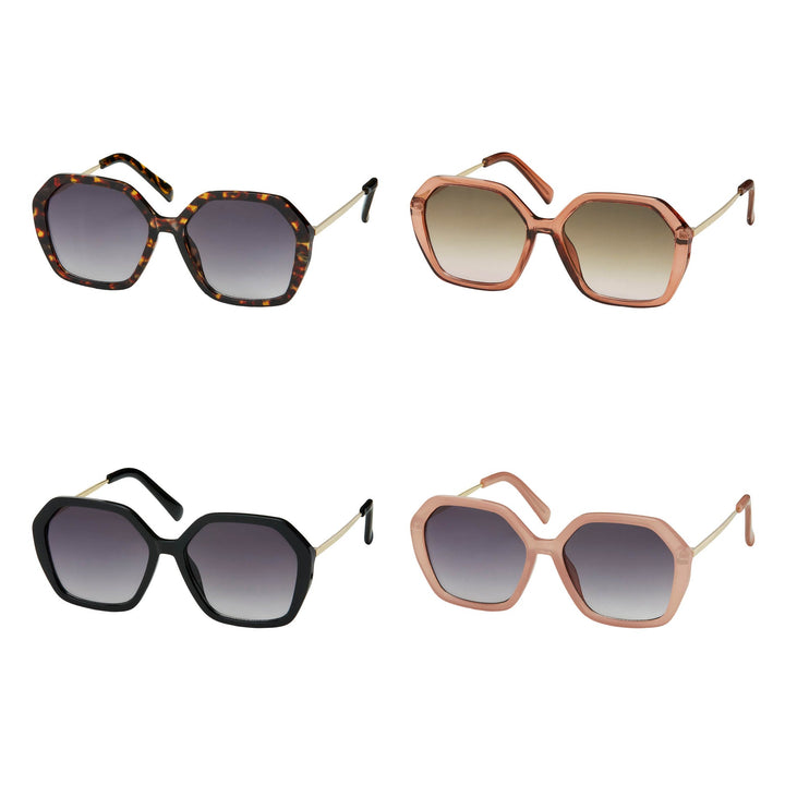 Jade Collection - Angled Combo Sunglasses