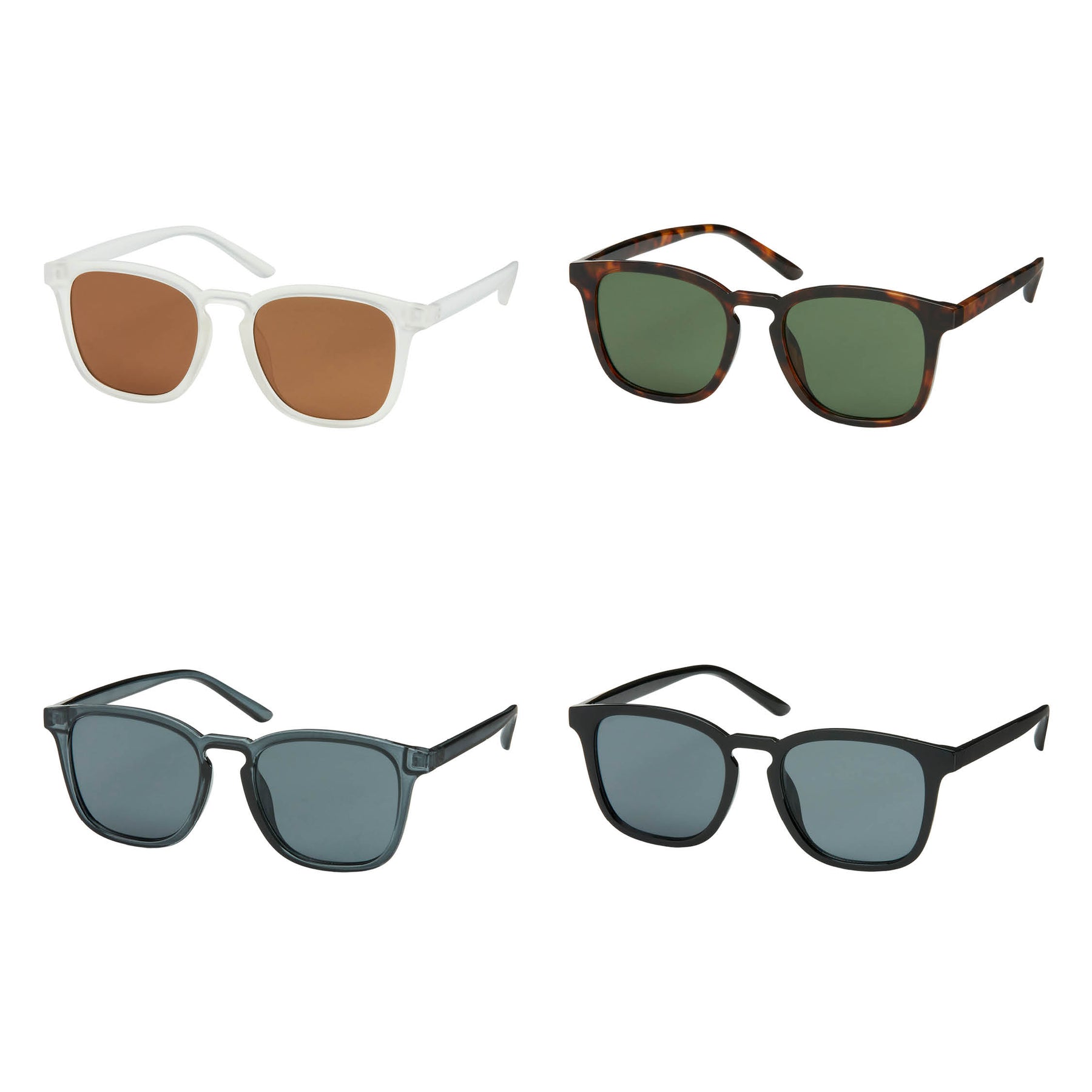 Heritage Collection - Square Keyhole Sunglasses