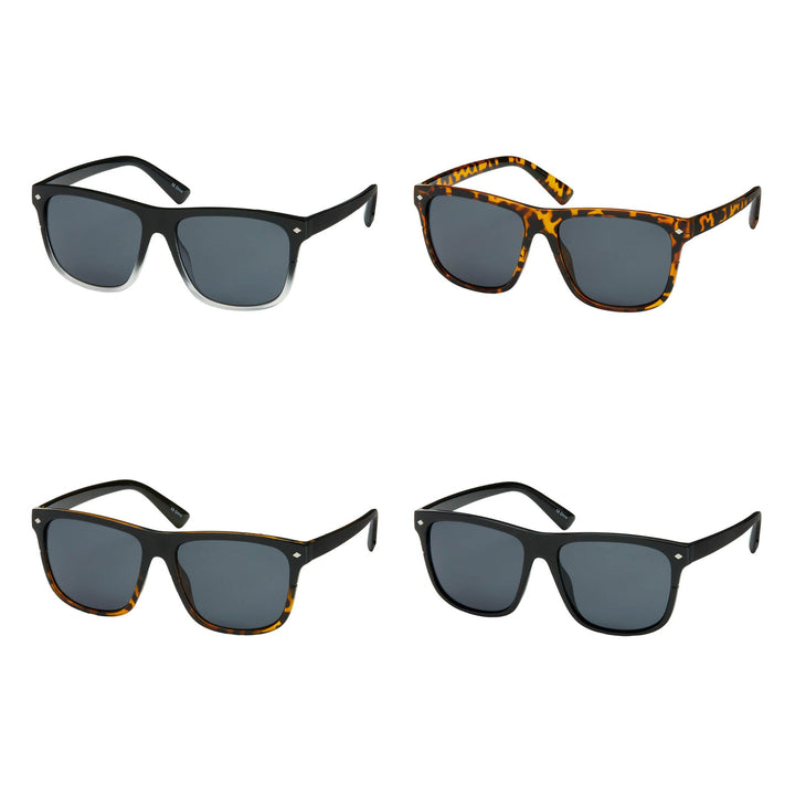 805 Collection - Wrap Diamond Pin Sunglasses