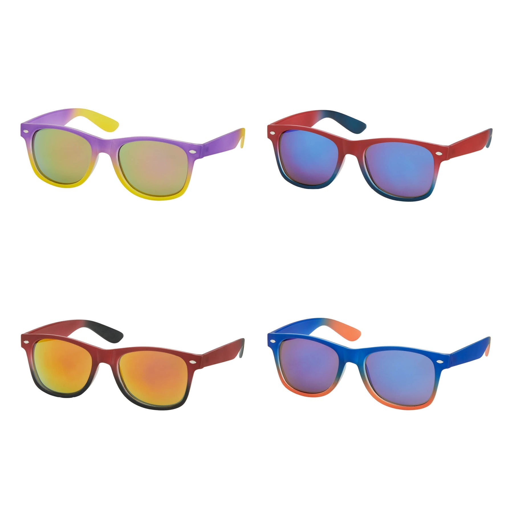 Classics Collection - Matte Tonal Color Sunglasses - Just Fabulous Palm Springs