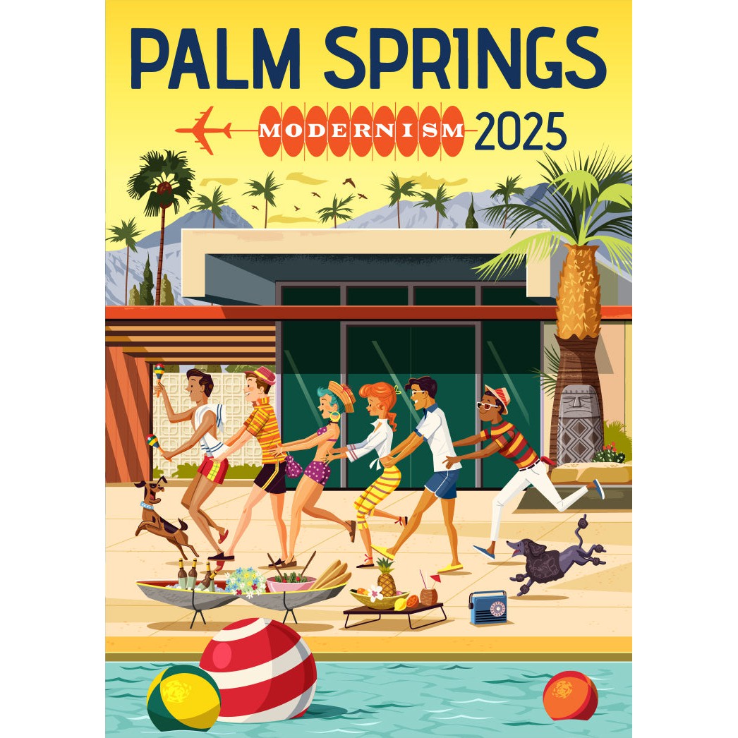 Magnet: Palm Springs Conga 2025