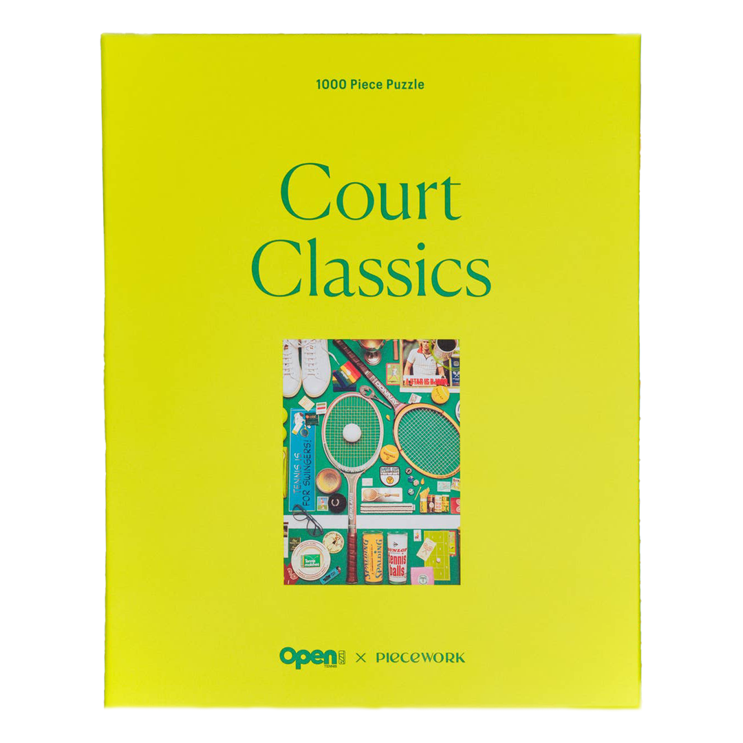 Court Classics 1000 Piece Puzzle