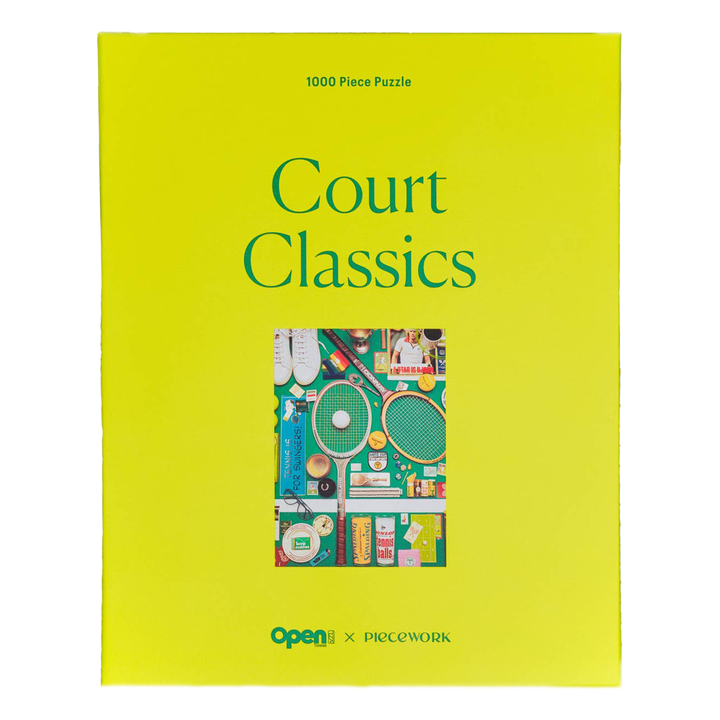 Court Classics 1000 Piece Puzzle