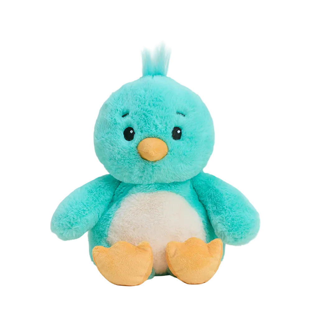 Cute Blue Bird 13" Warmies Plush