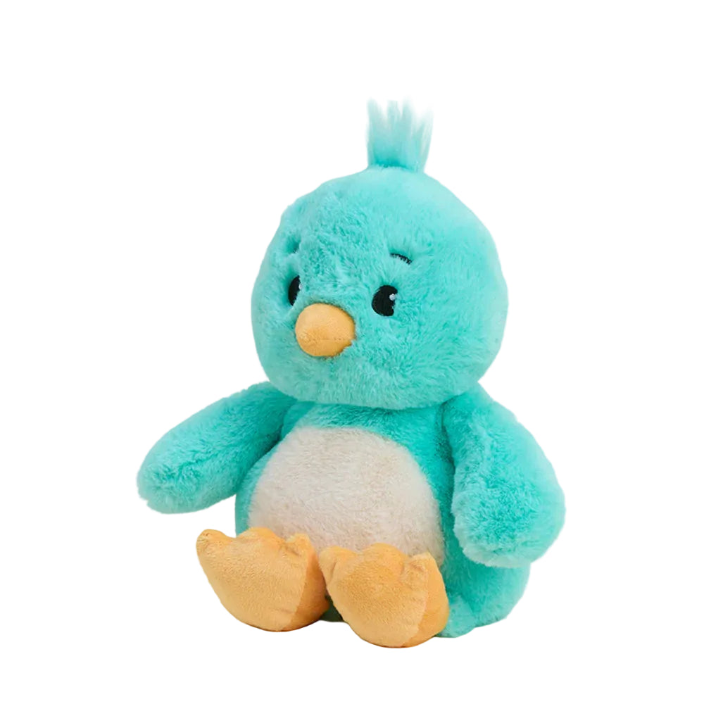Cute Blue Bird 13" Warmies Plush