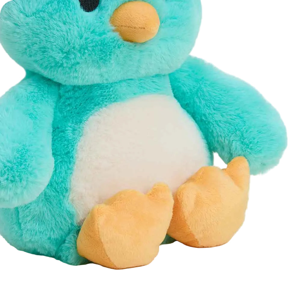 Cute Blue Bird 13" Warmies Plush