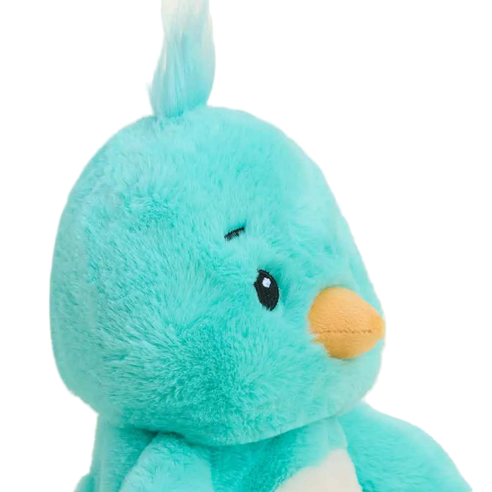 Cute Blue Bird 13" Warmies Plush