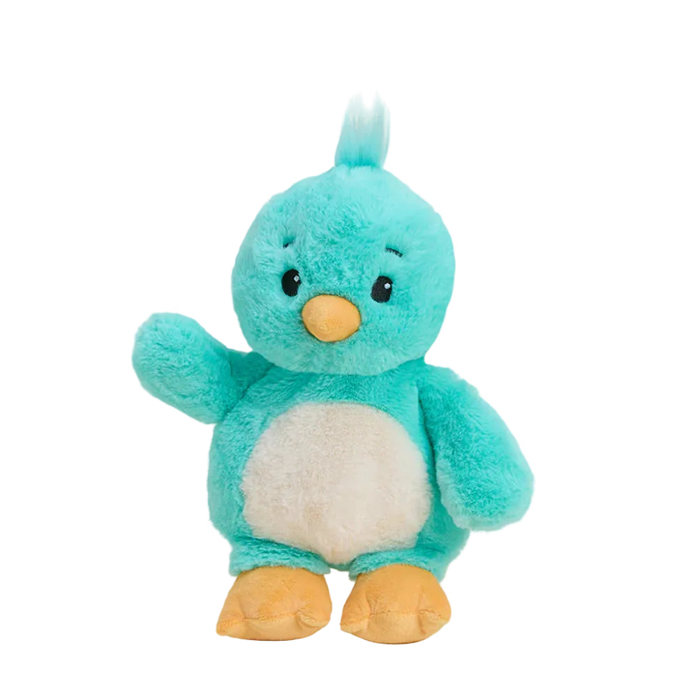 Cute Blue Bird 13" Warmies Plush