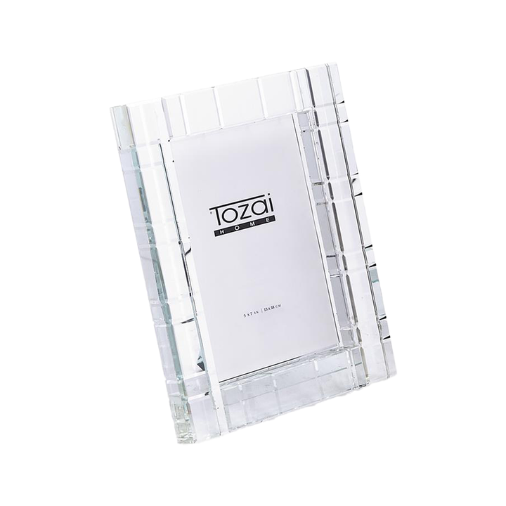 Crystal Photo Frame In Gift Box - 5" x 7"