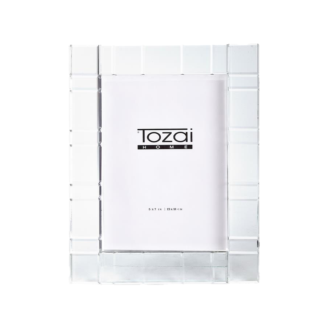 Crystal Photo Frame In Gift Box - 5" x 7"