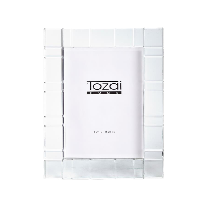 Crystal Photo Frame In Gift Box - 5" x 7"