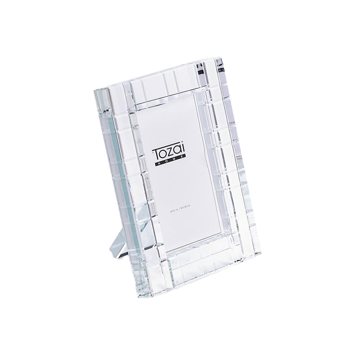 Crystal Photo Frame In Gift Box - 4" x 6"