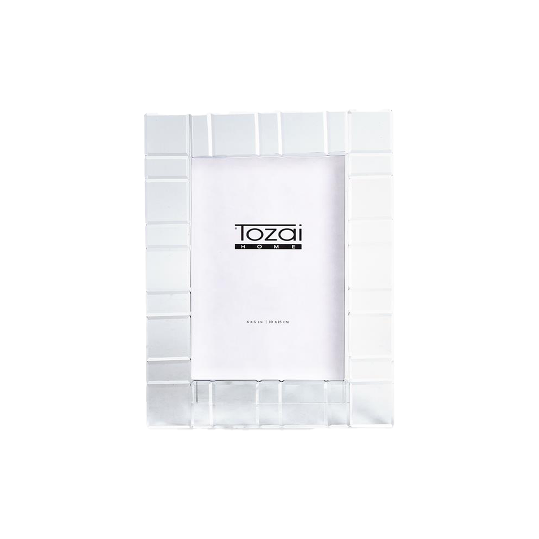 Crystal Photo Frame In Gift Box - 4" x 6"