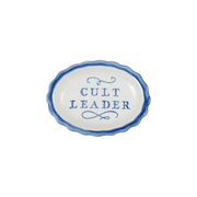 Stoneware Scalloped Dish - Cult Leader