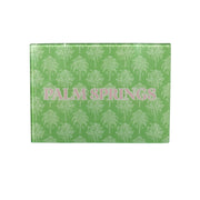 Palm Springs Green Palm Cutting Board