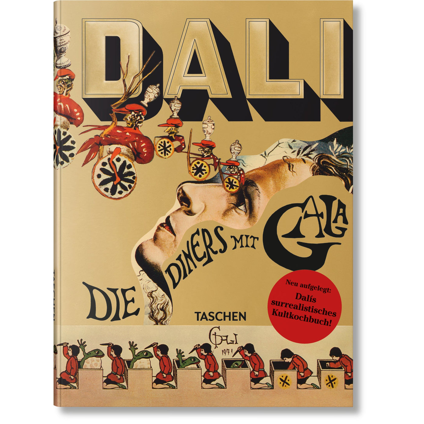 PO: Dali: Les Diners De Gala