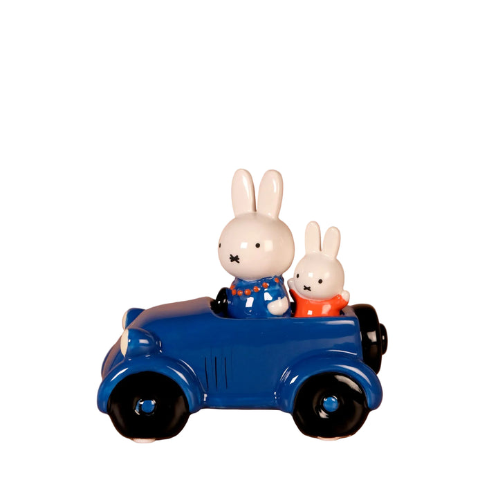 Miffy And Mom Cruising Figurine