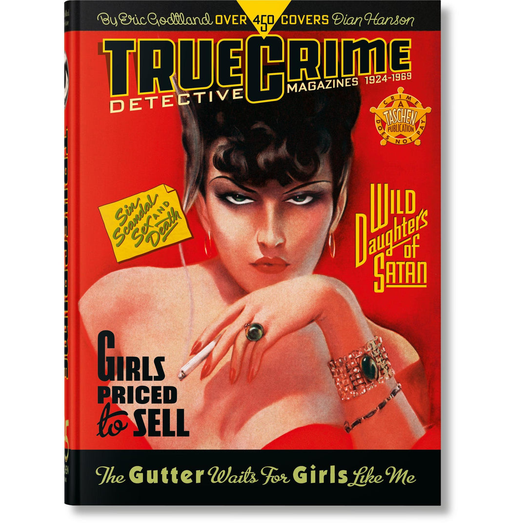 45th Anniversary: True Crime Detective Magazines. 1924–1969.