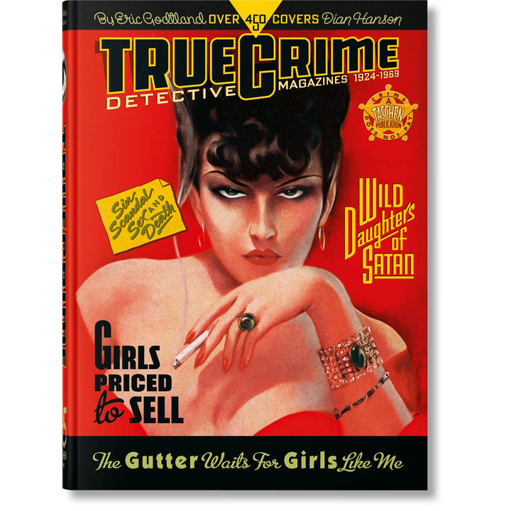 45th Anniversary: True Crime Detective Magazines. 1924–1969.