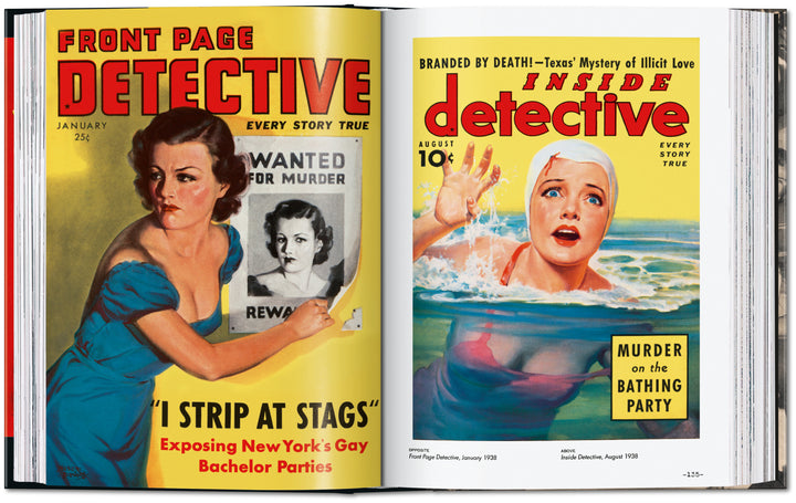 45th Anniversary: True Crime Detective Magazines. 1924–1969.