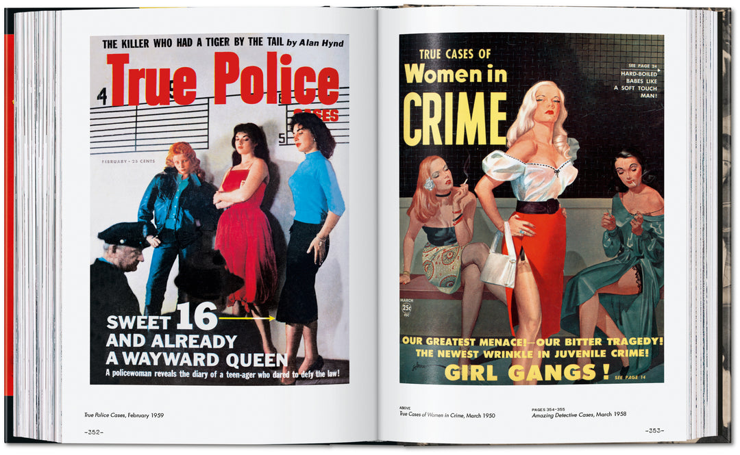 45th Anniversary: True Crime Detective Magazines. 1924–1969.