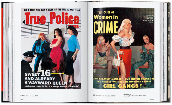 45th Anniversary: True Crime Detective Magazines. 1924–1969.