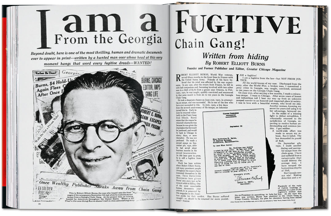 45th Anniversary: True Crime Detective Magazines. 1924–1969.