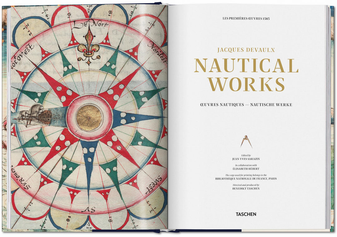 Jacques Devaulx. Nautical Works XL