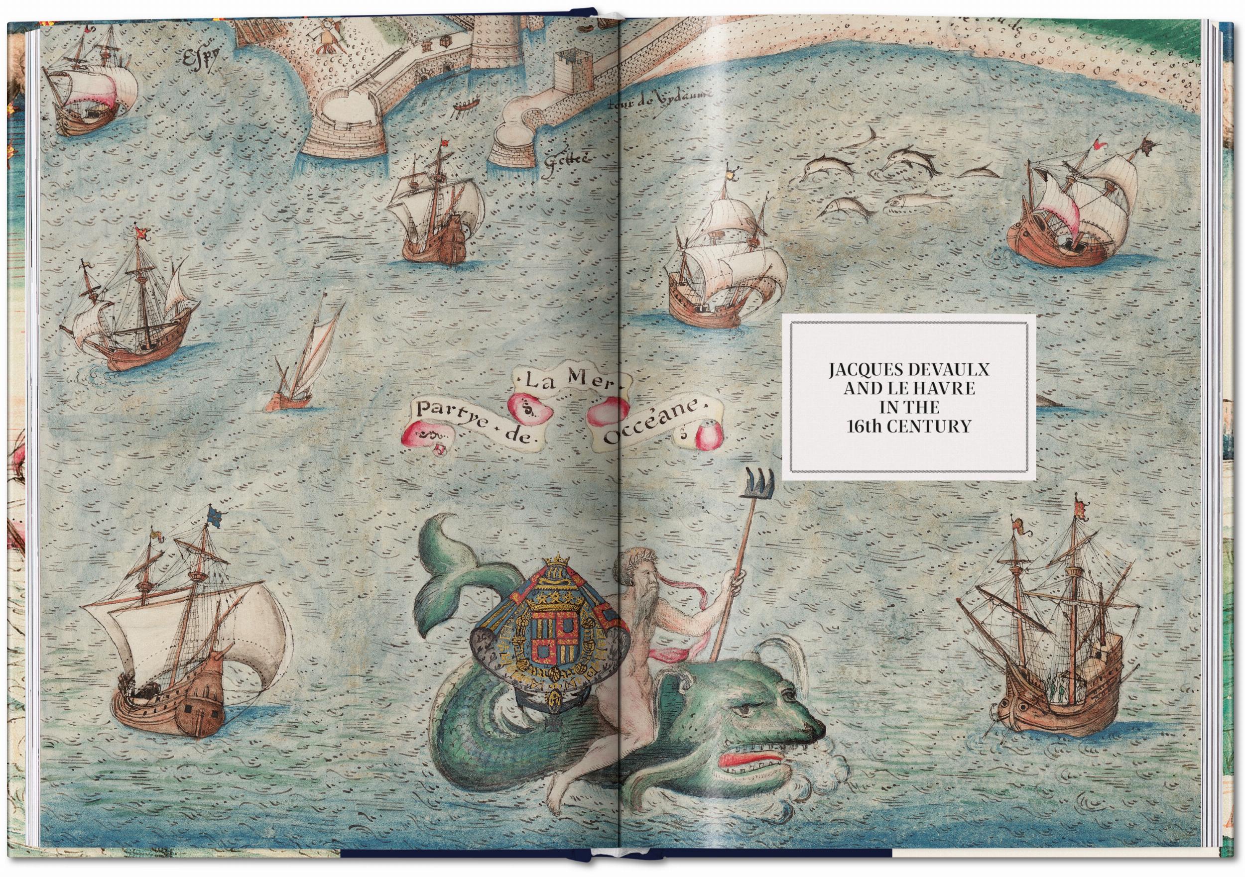 Jacques Devaulx. Nautical Works XL