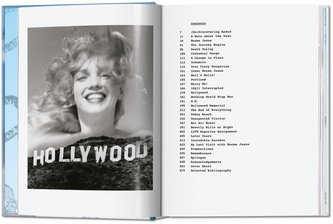 45th Anniversary: André de Dienes Marilyn Monroe