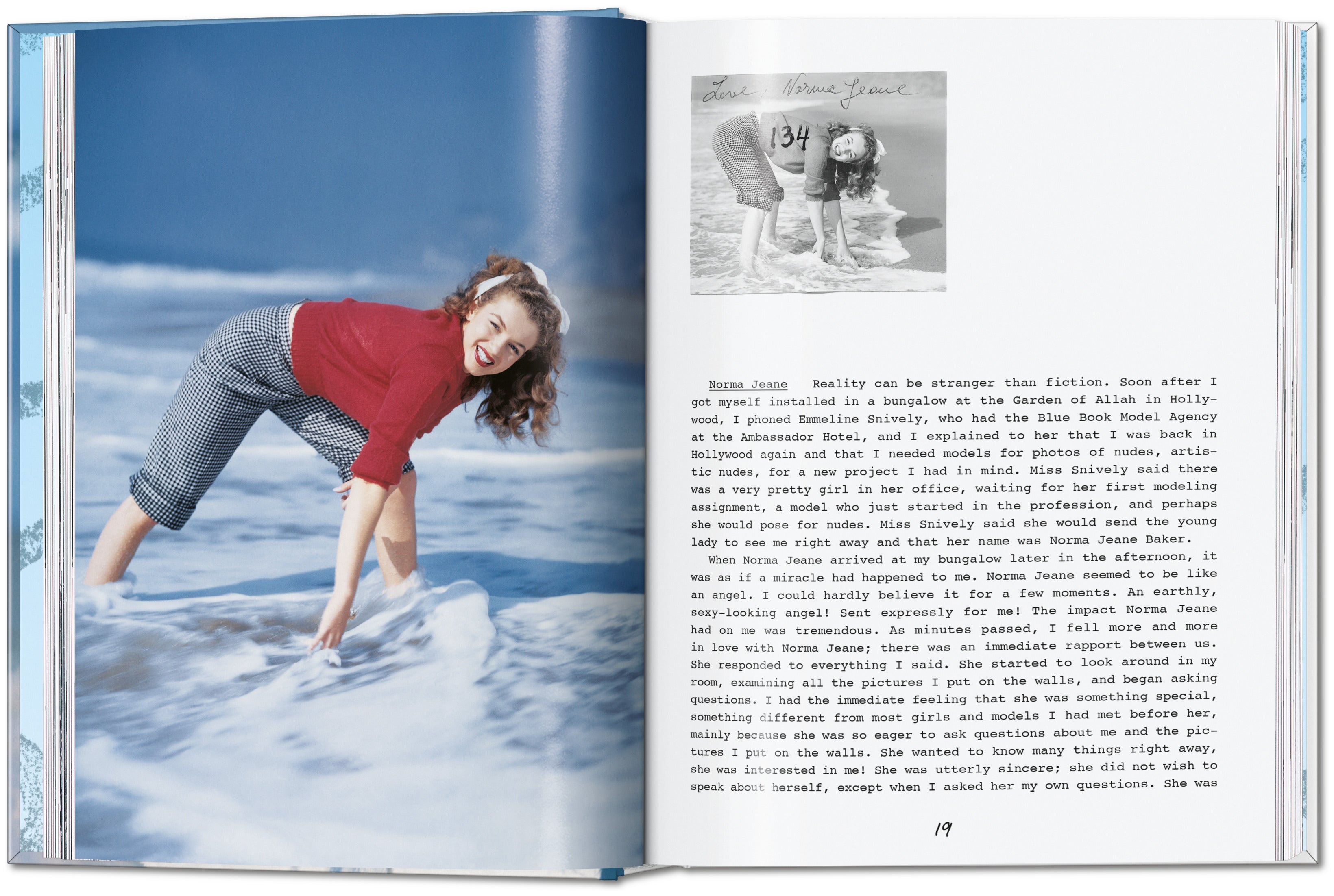 45th Anniversary: André de Dienes Marilyn Monroe