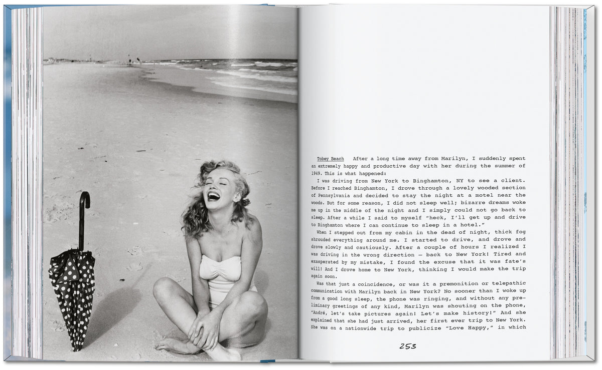45th Anniversary: André de Dienes Marilyn Monroe