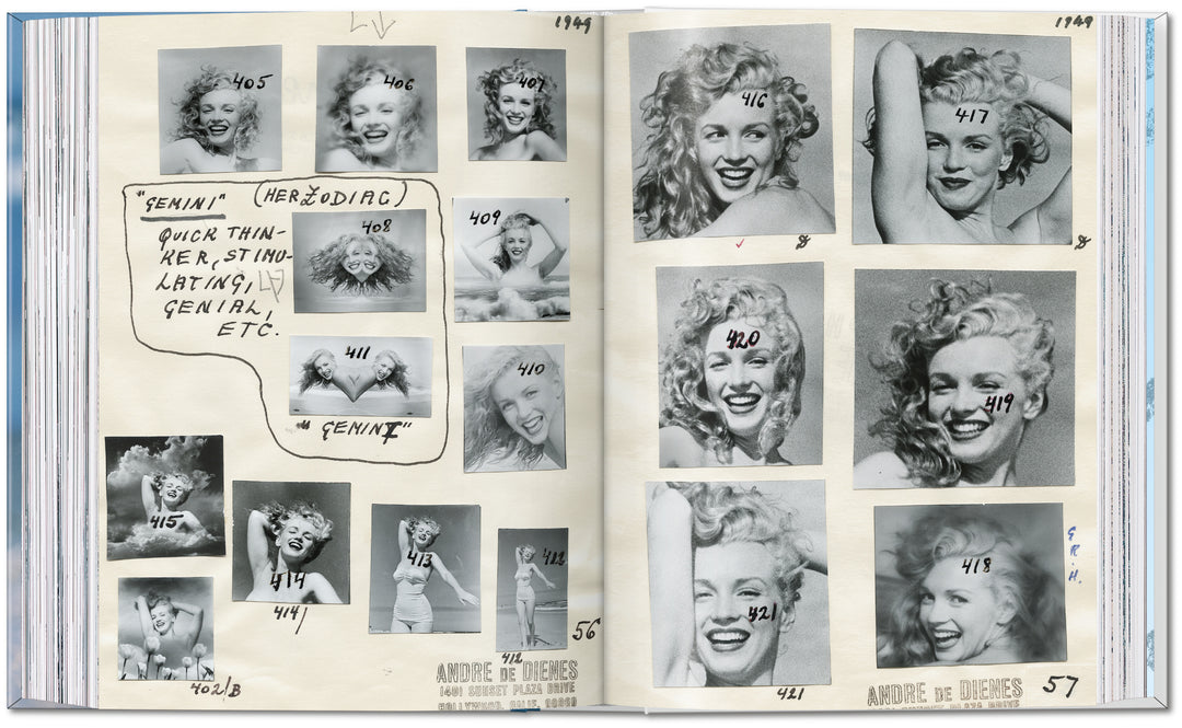 45th Anniversary: André de Dienes Marilyn Monroe