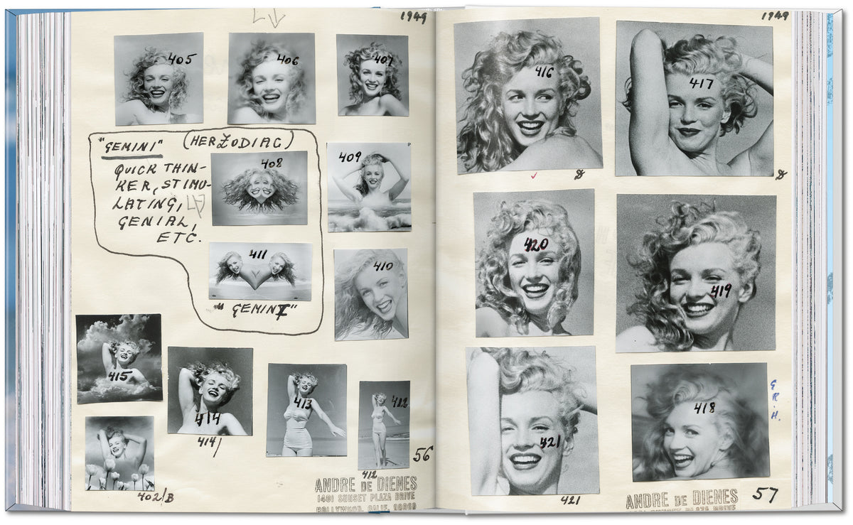 45th Anniversary: André de Dienes Marilyn Monroe
