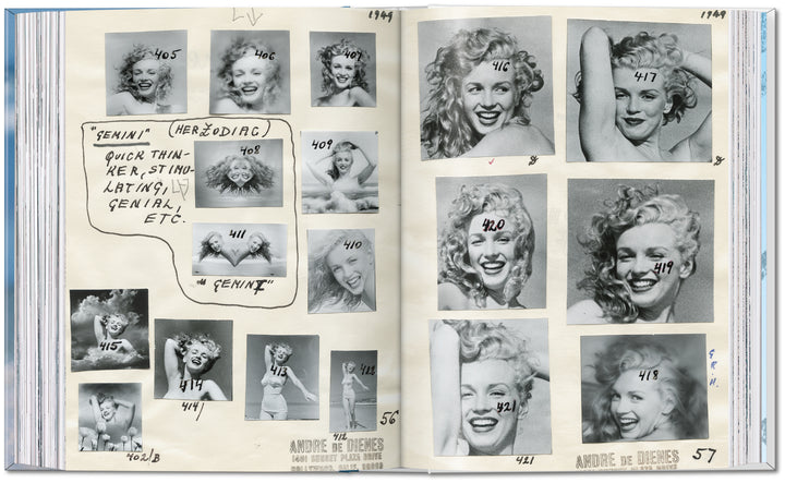 45th Anniversary: André de Dienes Marilyn Monroe