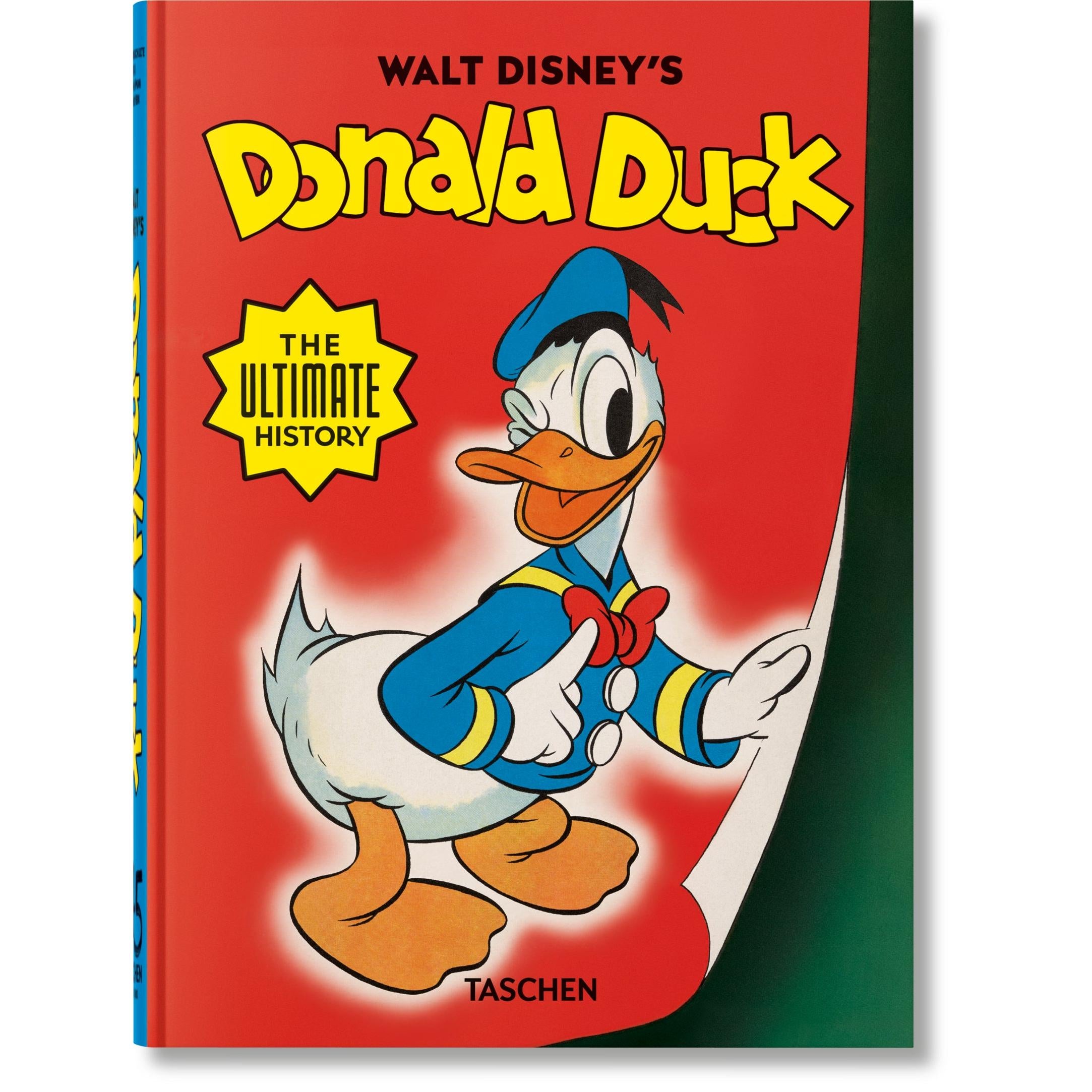 45th Anniversary: Walt Disney's Donald Duck. The Ultimate History.