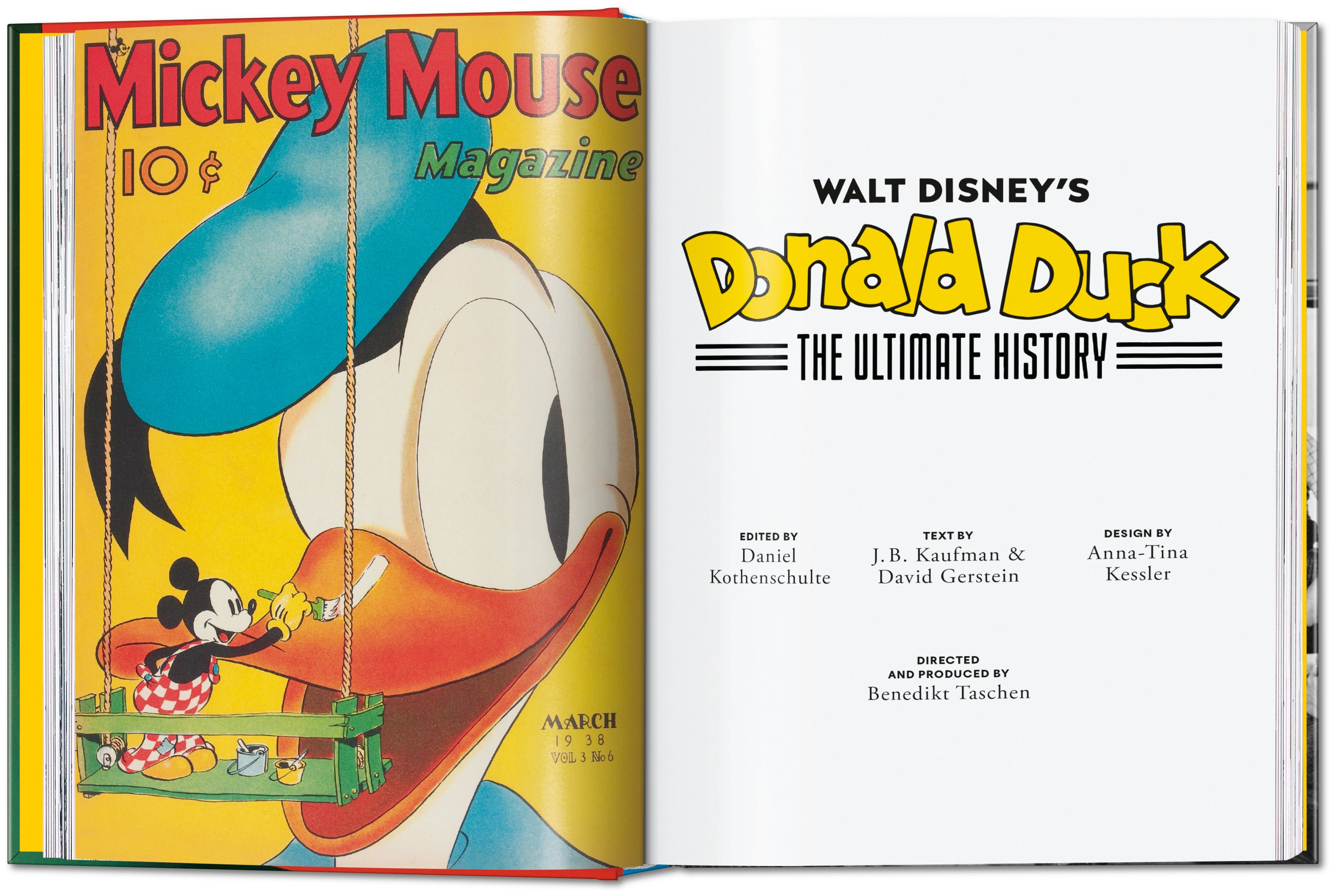 45th Anniversary: Walt Disney's Donald Duck. The Ultimate History.