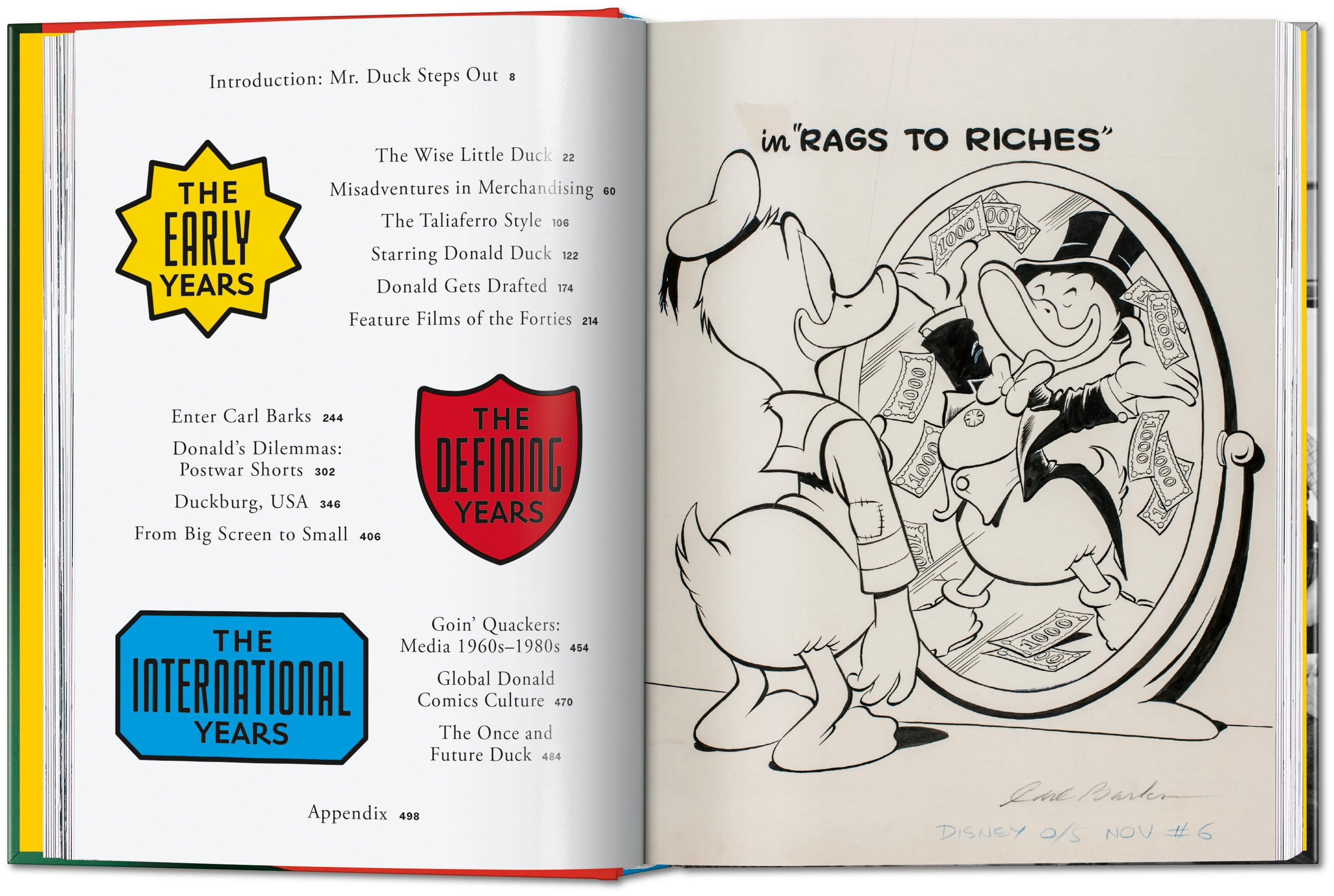 45th Anniversary: Walt Disney's Donald Duck. The Ultimate History.