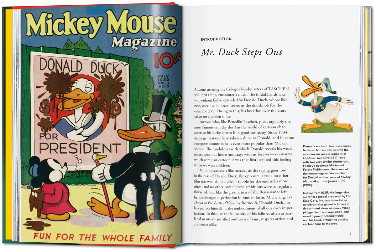 45th Anniversary: Walt Disney's Donald Duck. The Ultimate History.