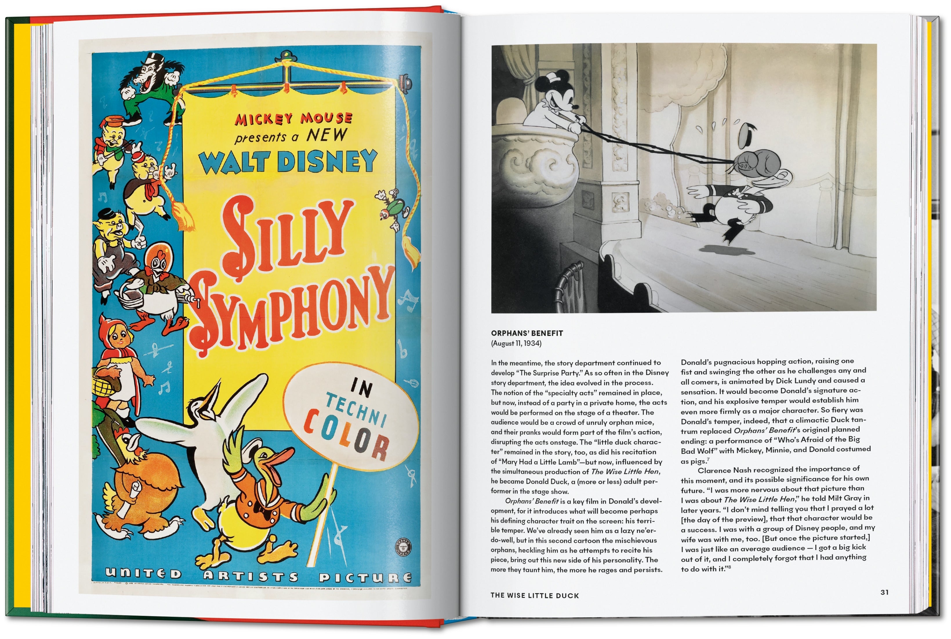 45th Anniversary: Walt Disney's Donald Duck. The Ultimate History.